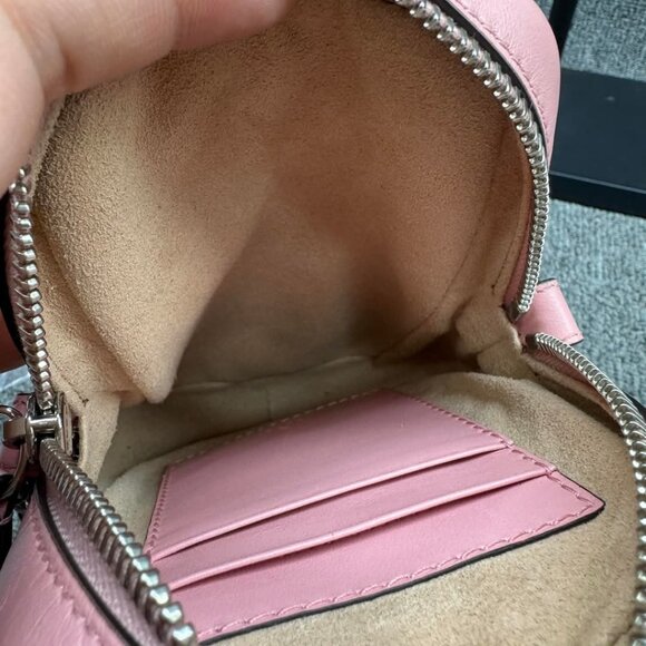 Gucci Marmont Cellphone Pouch Crossbody Bag 625-021125 - Picture 14 of 14